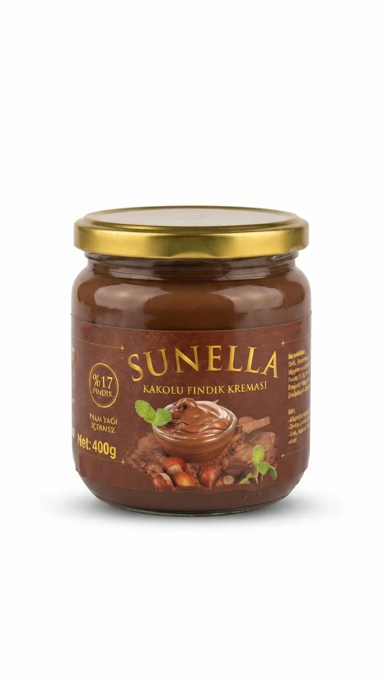 Sunella Kakao Fındık Kreması