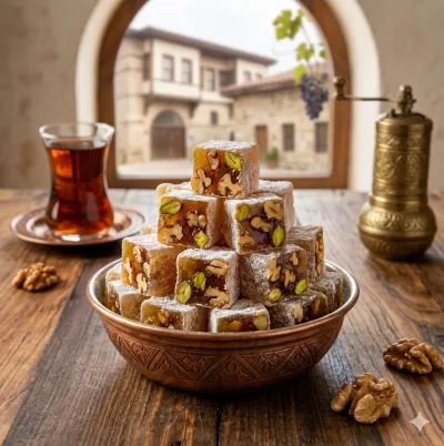 Çifte Kavrulmuş Lokum