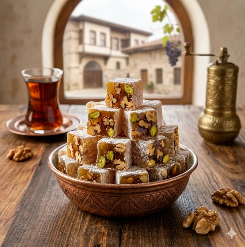 Çifte Kavrulmuş Lokum