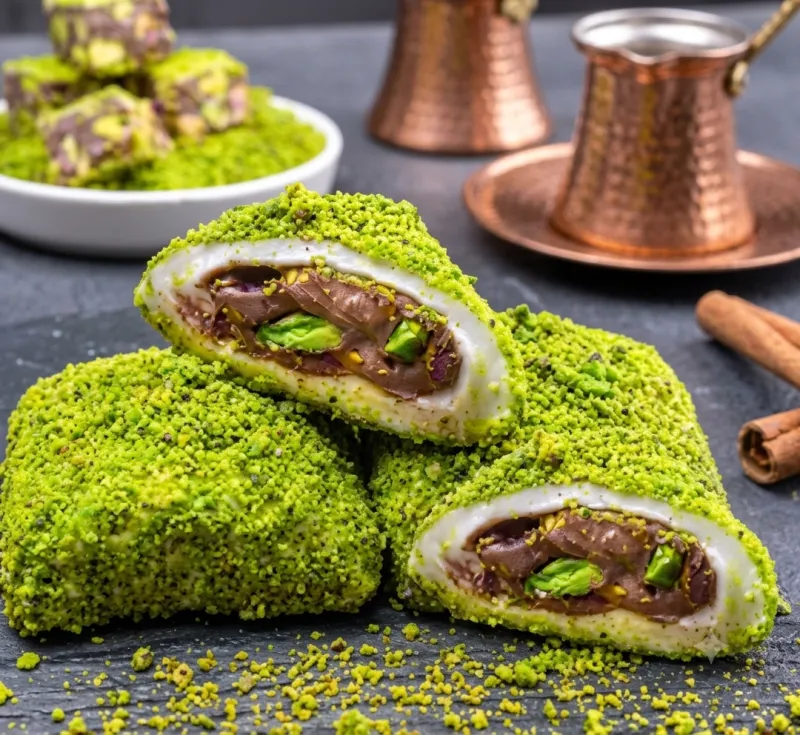 Çikolatalı Bohça